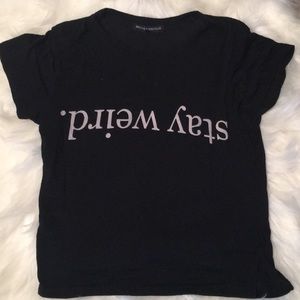 Brandy Melville Crop Top